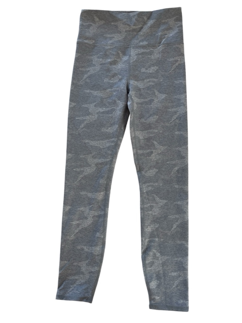 Vuori Gray Camo High-Rise Leggings